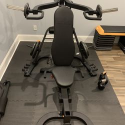 Powertec Workbench Levergym
