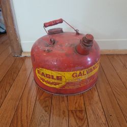 Eagle Galvanized Can 