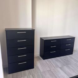 Dresser And Chest - Cómoda Y Gavetero 
