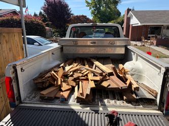 Free scrap wood