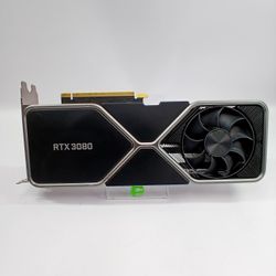 NVIDIA GeForce RTX 3080 Founders Edition FE 10GB GDDR6X Graphics Card PG133A