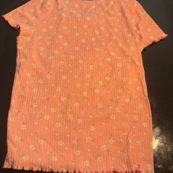 Girls Floral Shirt $6