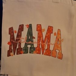 Thankful MAMA Tote Bag
