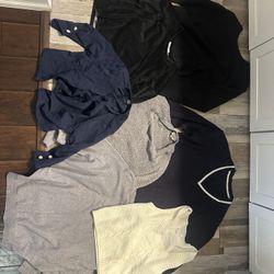 Lot Of 7 Sweaters 
