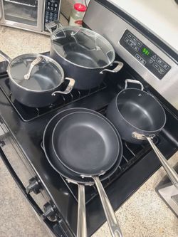 All-Clad  7 piece.All-Clad  7 piece.
