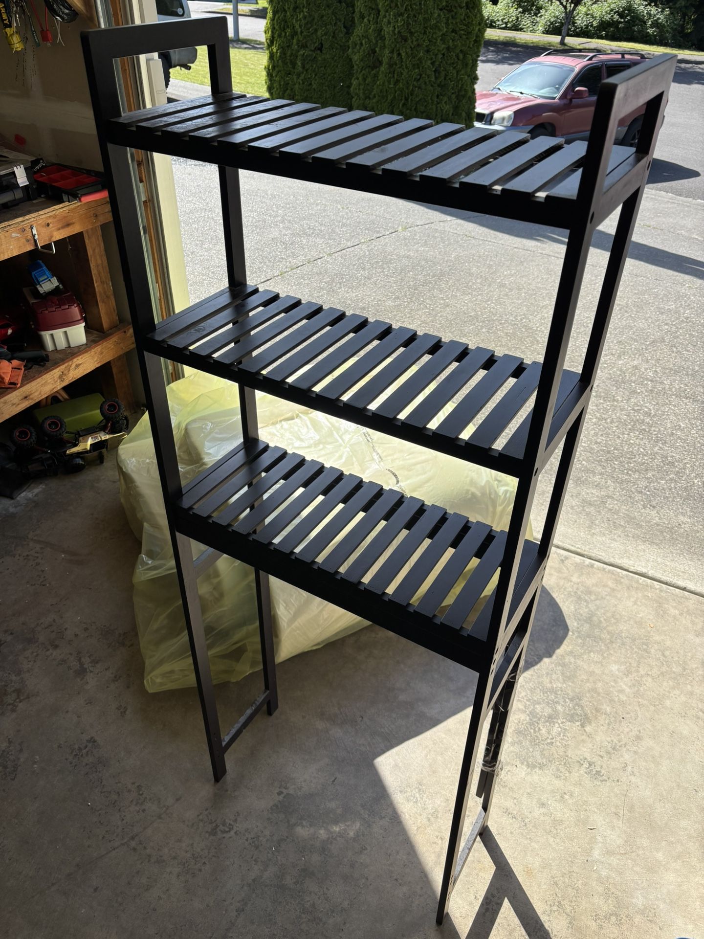 Over The Toilet Shelving