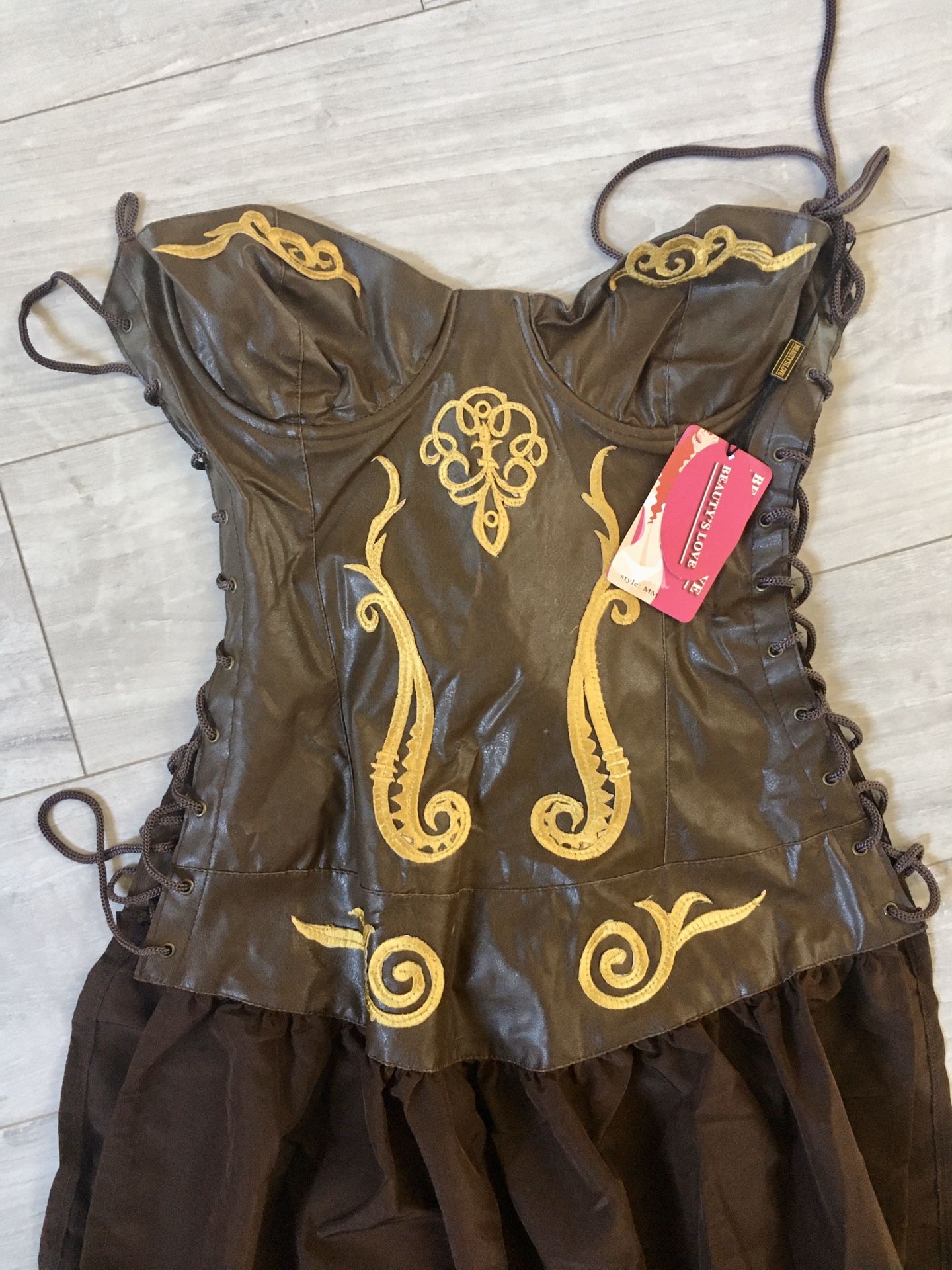 Costume fantasy dress sexy lingerie