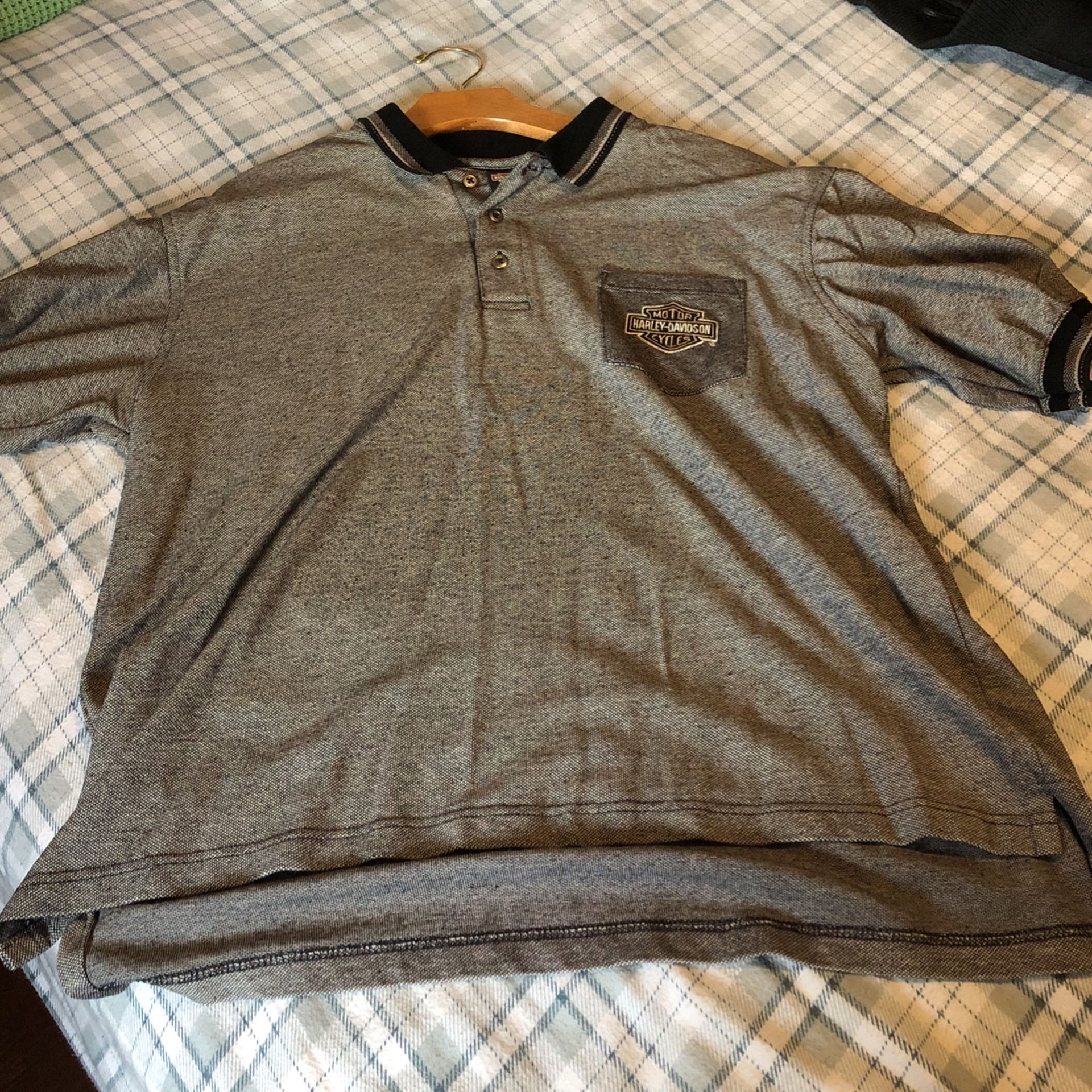 Harley Davidson Polo Shirt New