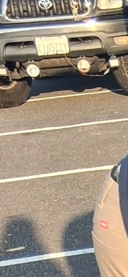 Stolen Toyota Tacoma