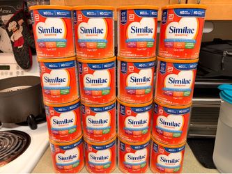 Similac Sensitive Formula 12.5oz cans brand new