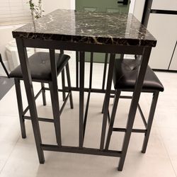 Pub Table And Stools