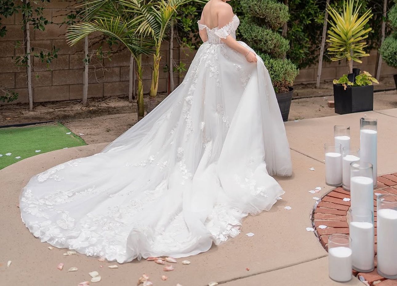 Wedding Bridal Dress