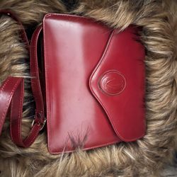 Authentic Vintage Must de Cartier Leather Shoulder Bag