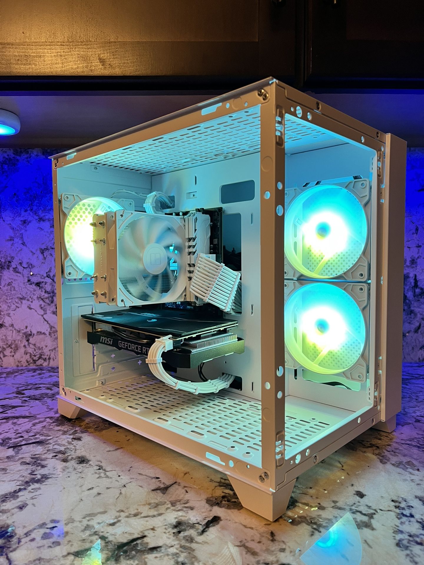 Refurbished Custom White Gaming PC