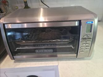 Black+Decker Digital Convection Toaster Oven (Fits 12" Pizza)