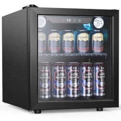 1.3 cu. Ft Beverage refrigerator cooler w5836 h