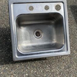 Stainless Bar Sink