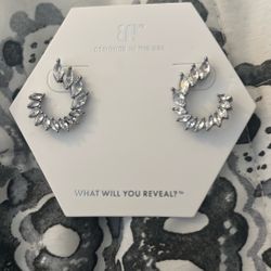 Cubic Zirconia Ear Rings