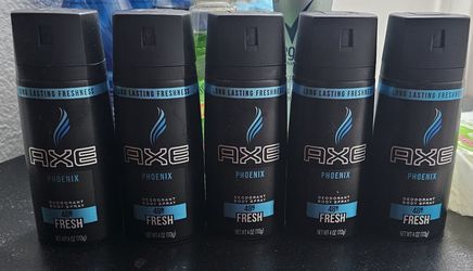 5 Axe Phoenix Deodorant Body Spray