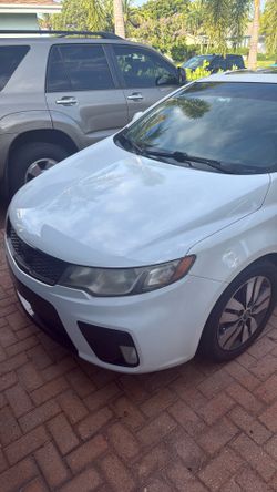 Kia forte koup ex