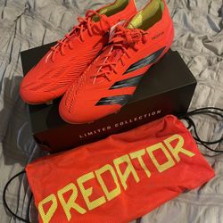Brand New Predator Elite L FG Teaser size 10