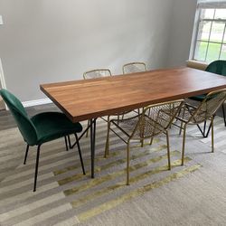 CB2 Dining Table For Sale