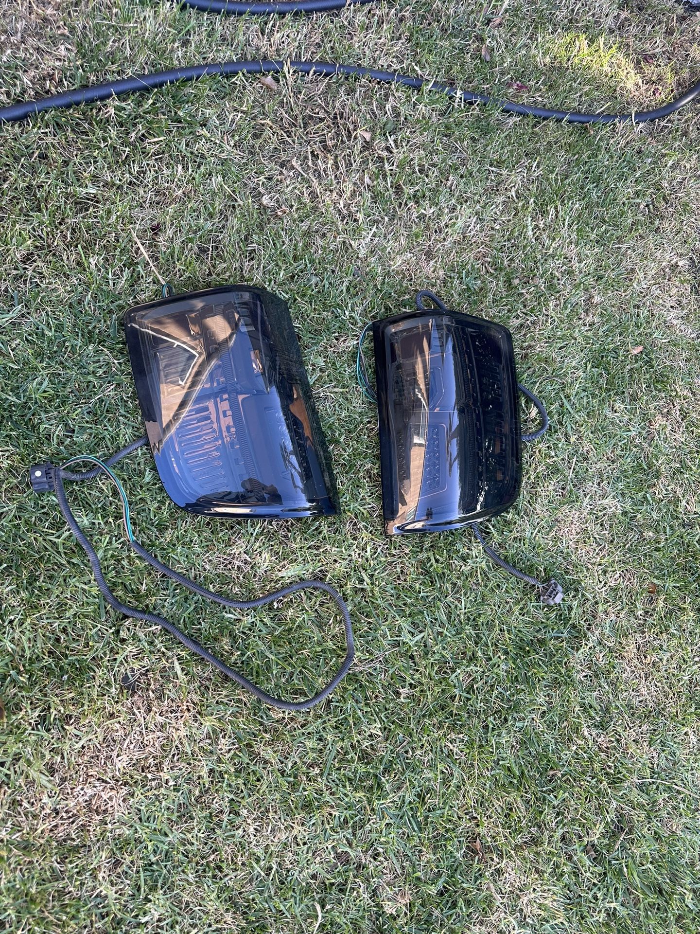 2010 Chevy Silverado Tail Lights Smoked
