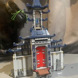 Lego Ninjago Movie Temple of the Ultimate Ultimate Weapon