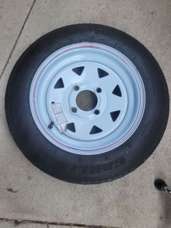 Carlisle New Trailer Tire