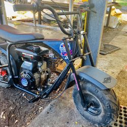 80cc Mini Moto Been Sitting A Little While.