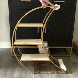 Crescent Moon Shelf World Market 