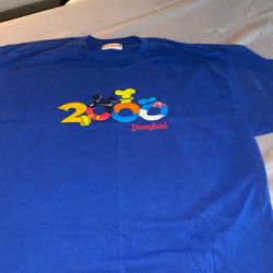 Disneyland 2000 Shirt 