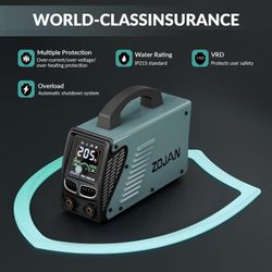 ARCCAPTAIN 200Amp Stick Welder, Dual Voltage 110V/220V, Lift TIG, IGBT Inverter, Hot Start, Arc - View #12