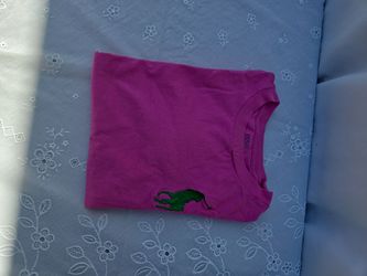Polo tshirt girl size 7