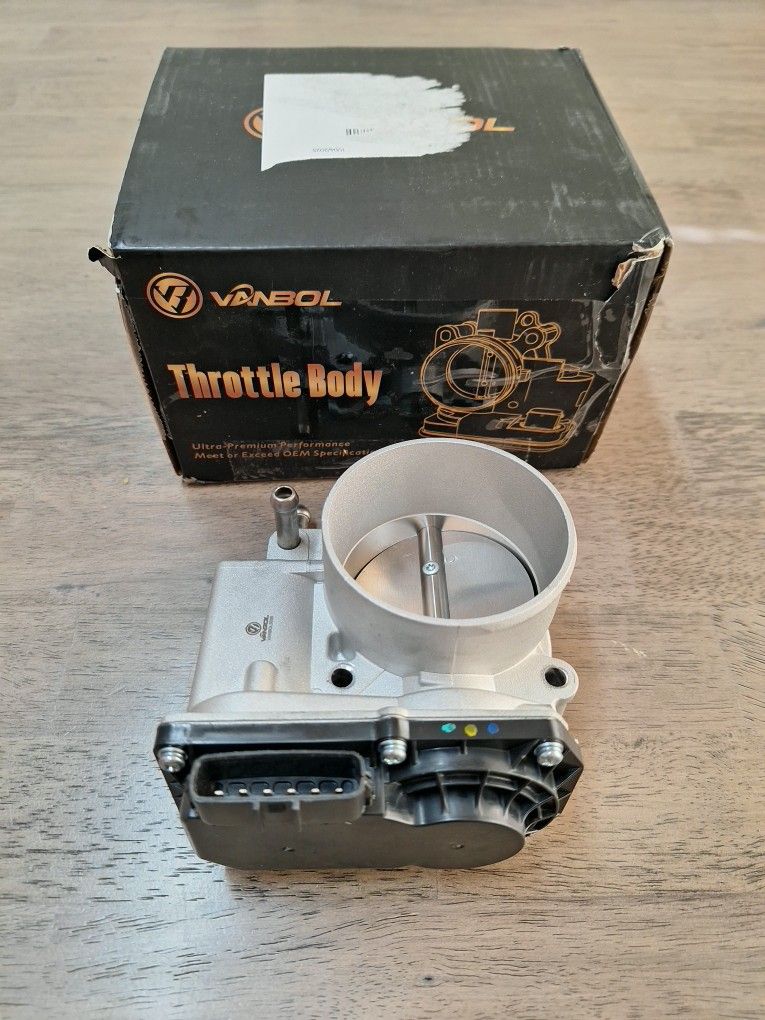 VANBOL Electronic Throttle Body Compatible with 2004-2015 Nissan Armada Frontier 12-21 NV1500 NV2500 NV3500 Pathfinder Titan Xterra Infiniti QX56