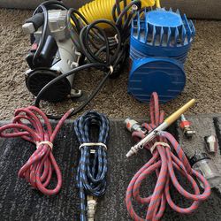 Airbrush gun kit