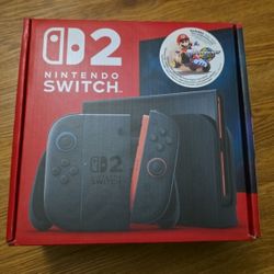 Nintendo Switch 2 (Mario Kart Bundle)