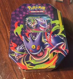 Mega Moonlit Tin [Mega Gengar ex]