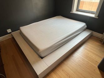 Queen Bed Frame - Low Profile