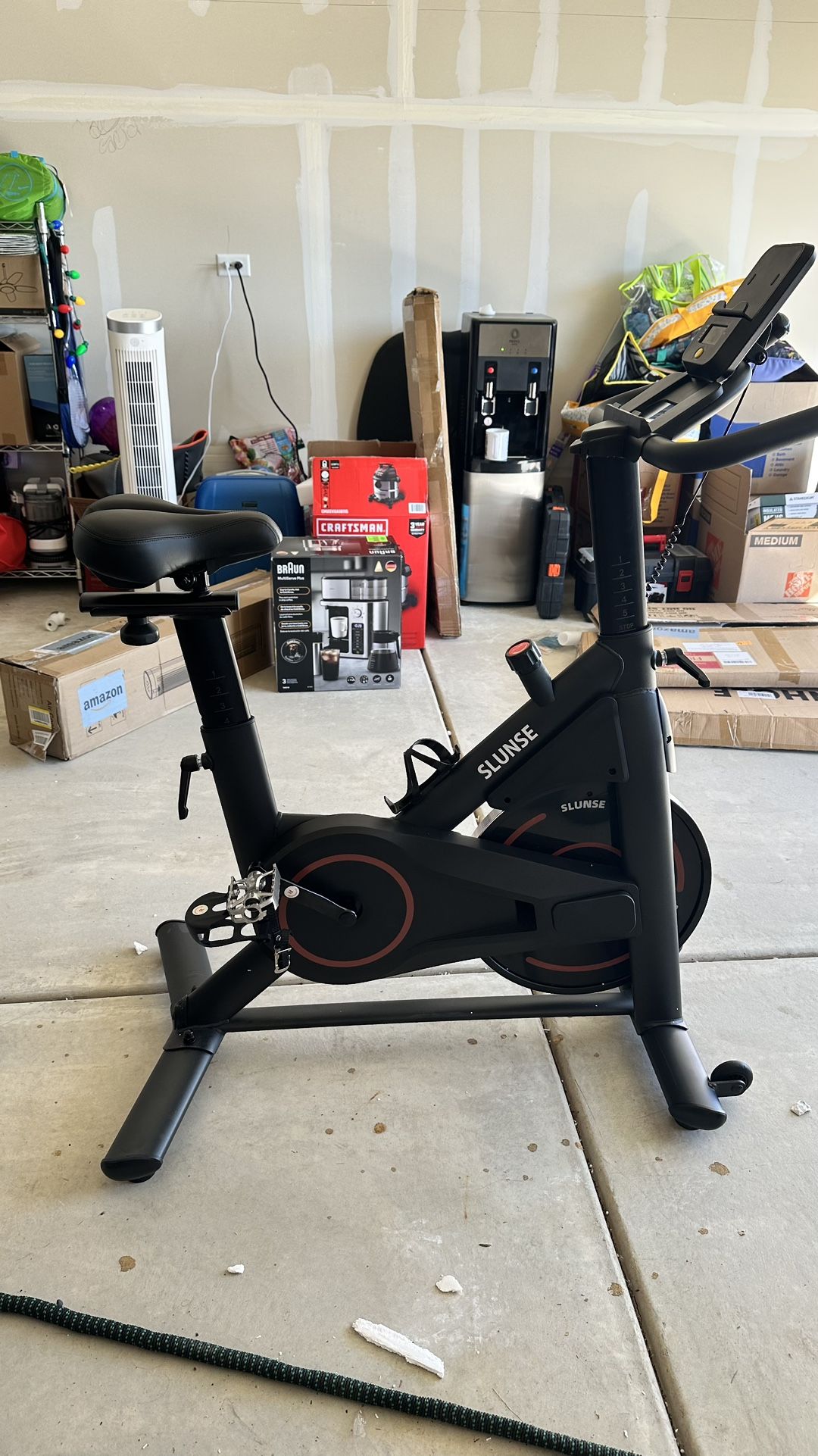 SLUNSE Spin Bike (Bluetooth)