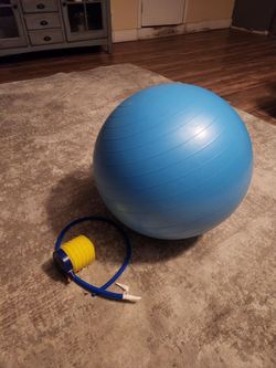 Gym Ball with Pump