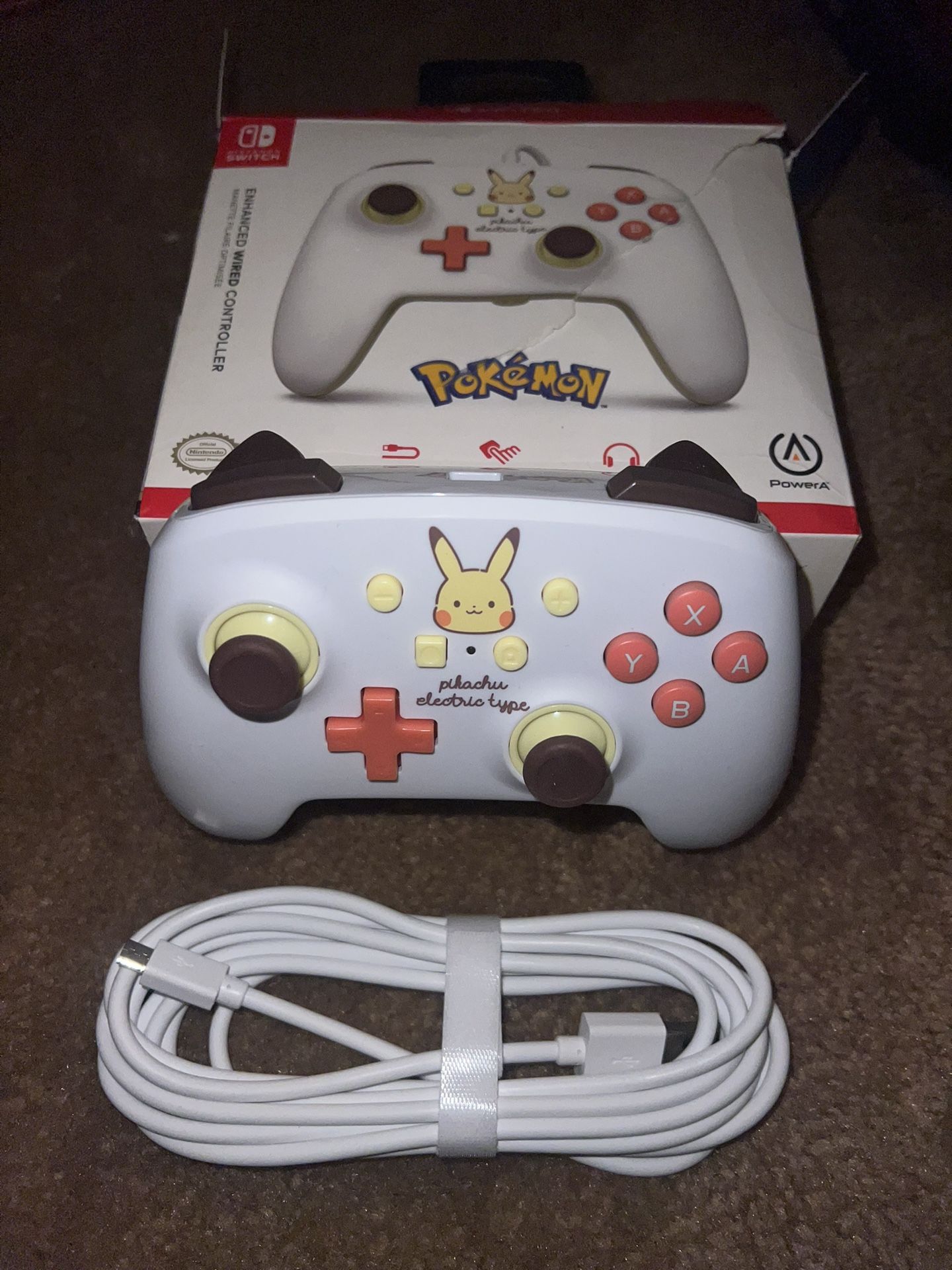 Pokemon Wire Control
