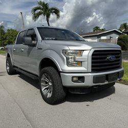 2016 Ford F150 XLT Fx4 SuperCrew Cab 4wd