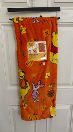 Winnie the Pooh Fall Blanket