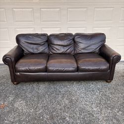Slightly Used Costco Couch 