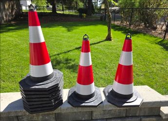 Brand New Traffic Cones $8ea retail $30 ea