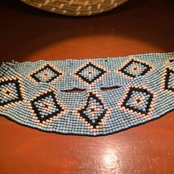  Handmade  Belt 28” stretches ! Vintage   