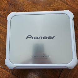 PIONEER MARINE MONO AMPLIFIER GM-ME500X1