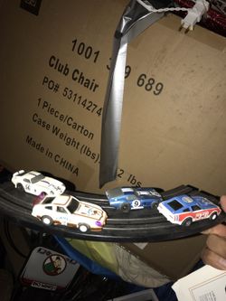 Slot car tracks