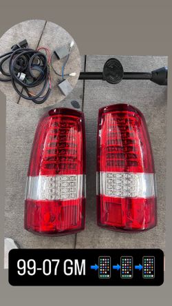 Chevy/ GMC TAILLIGHTS LED